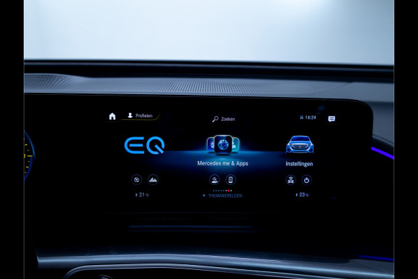 Mercedes-Benz EQC 400 4MATIC Business Solution Luxury 80 kWh | Burmester | Leer | Schuif- kanteldak | Stoelverwarming | Elec. klep, Head-up, Verkeerscamera's, Matrix Led