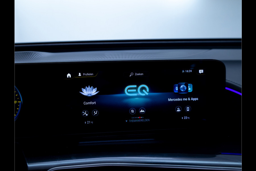 Mercedes-Benz EQC 400 4MATIC Business Solution Luxury 80 kWh | Burmester | Leer | Schuif- kanteldak | Stoelverwarming | Elec. klep, Head-up, Verkeerscamera's, Matrix Led