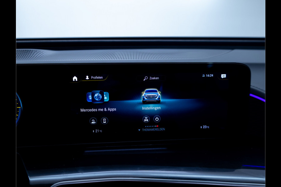 Mercedes-Benz EQC 400 4MATIC Business Solution Luxury 80 kWh | Burmester | Leer | Schuif- kanteldak | Stoelverwarming | Elec. klep, Head-up, Verkeerscamera's, Matrix Led