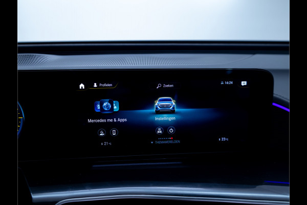 Mercedes-Benz EQC 400 4MATIC Business Solution Luxury 80 kWh | Burmester | Leer | Schuif- kanteldak | Stoelverwarming | Elec. klep, Head-up, Verkeerscamera's, Matrix Led