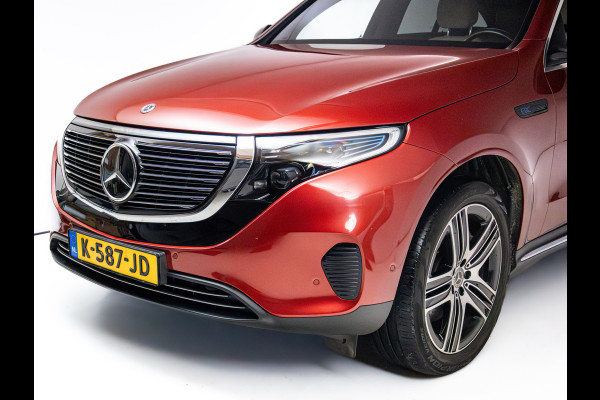 Mercedes-Benz EQC 400 4MATIC Business Solution Luxury 80 kWh | Burmester | Leer | Schuif- kanteldak | Stoelverwarming | Elec. klep, Head-up, Verkeerscamera's, Matrix Led