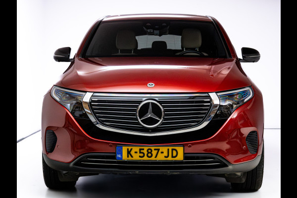 Mercedes-Benz EQC 400 4MATIC Business Solution Luxury 80 kWh | Burmester | Leer | Schuif- kanteldak | Stoelverwarming | Elec. klep, Head-up, Verkeerscamera's, Matrix Led