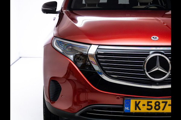 Mercedes-Benz EQC 400 4MATIC Business Solution Luxury 80 kWh | Burmester | Leer | Schuif- kanteldak | Stoelverwarming | Elec. klep, Head-up, Verkeerscamera's, Matrix Led