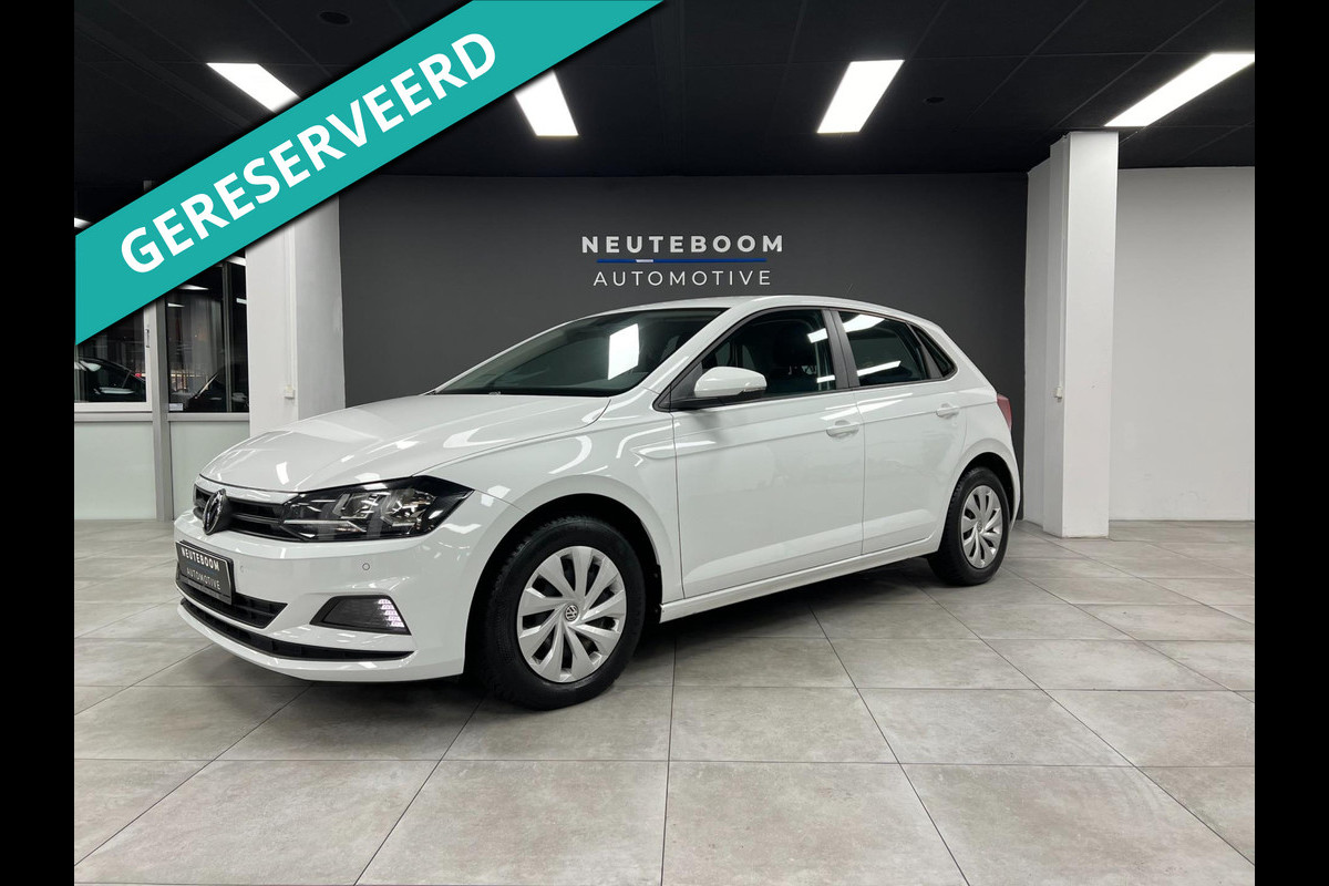Volkswagen Polo 1.0 Stoelverwarm. | Clima |Parkeersensoren |