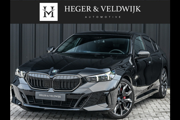 BMW 5 Serie 550e xDrive M Sport pro · Driving Assistant Professional · Stoel verwarming en ventilatie · Adaptive Suspension · Iconic Glow ·