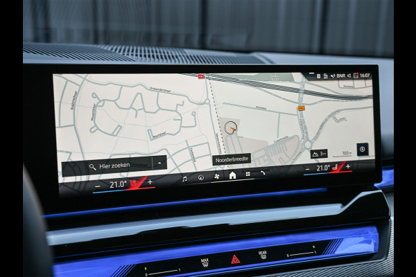 BMW 5 Serie 550e xDrive M Sport pro · Driving Assistant Professional · Stoel verwarming en ventilatie · Adaptive Suspension · Iconic Glow ·