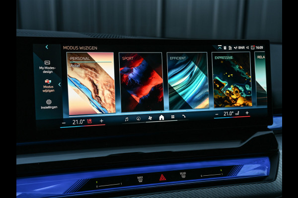 BMW 5 Serie 550e xDrive M Sport pro · Driving Assistant Professional · Stoel verwarming en ventilatie · Adaptive Suspension · Iconic Glow ·