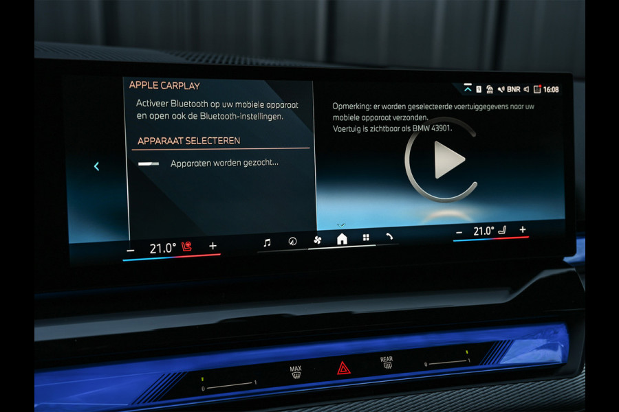 BMW 5 Serie 550e xDrive M Sport pro · Driving Assistant Professional · Stoel verwarming en ventilatie · Adaptive Suspension · Iconic Glow ·