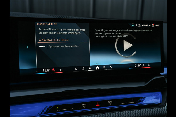 BMW 5 Serie 550e xDrive M Sport pro · Driving Assistant Professional · Stoel verwarming en ventilatie · Adaptive Suspension · Iconic Glow ·