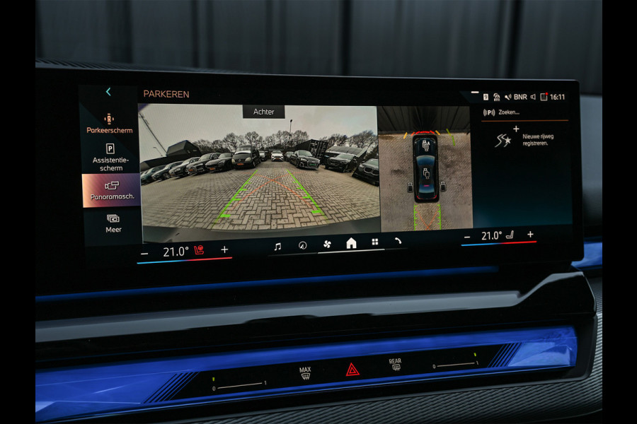 BMW 5 Serie 550e xDrive M Sport pro · Driving Assistant Professional · Stoel verwarming en ventilatie · Adaptive Suspension · Iconic Glow ·