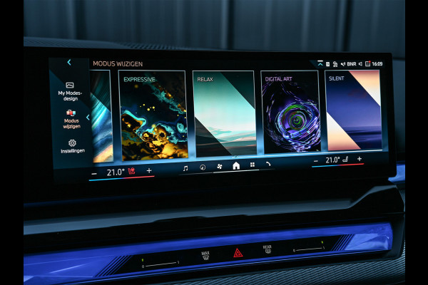 BMW 5 Serie 550e xDrive M Sport pro · Driving Assistant Professional · Stoel verwarming en ventilatie · Adaptive Suspension · Iconic Glow ·