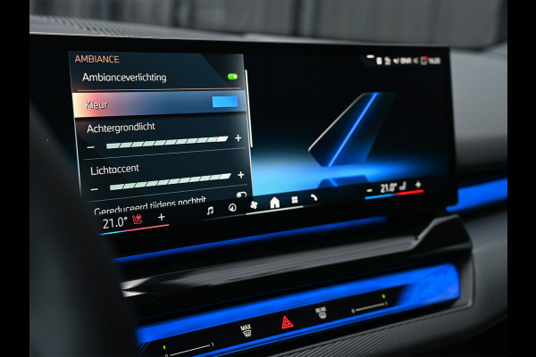 BMW 5 Serie 550e xDrive M Sport pro · Driving Assistant Professional · Stoel verwarming en ventilatie · Adaptive Suspension · Iconic Glow ·