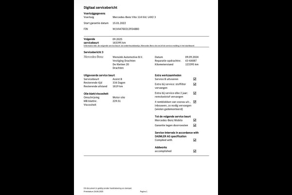 Mercedes-Benz Vito 114 CDI Lang L2*AUTOM*CRUISE*NAVI*CAM*HAAK*ECC*3P