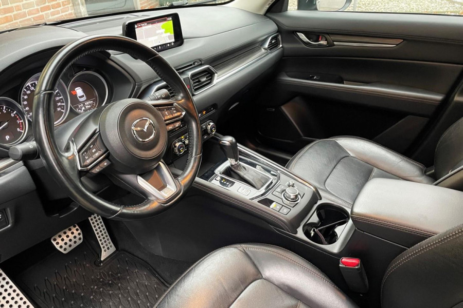 Mazda CX-5 2.5 SkyActiv-G 194 GT-M 4WD Leder Trekhaak Schuifdak BOSE AWD ´18