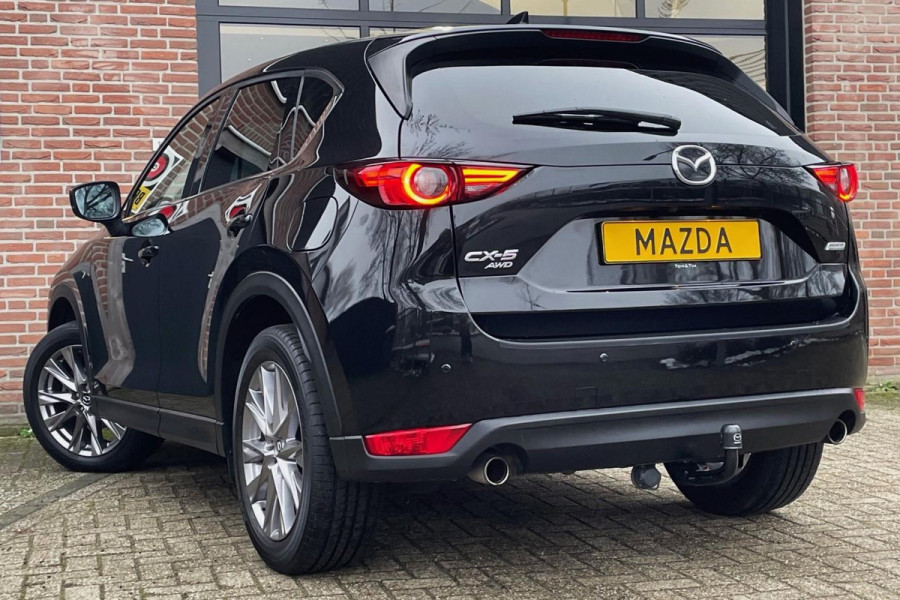 Mazda CX-5 2.5 SkyActiv-G 194 GT-M 4WD Leder Trekhaak Schuifdak BOSE AWD ´18