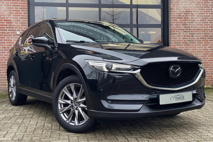 Mazda CX-5 2.5 SkyActiv-G 194 GT-M 4WD Leder Trekhaak Schuifdak BOSE AWD ´18