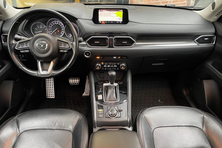 Mazda CX-5 2.5 SkyActiv-G 194 GT-M 4WD Leder Trekhaak Schuifdak BOSE AWD ´18