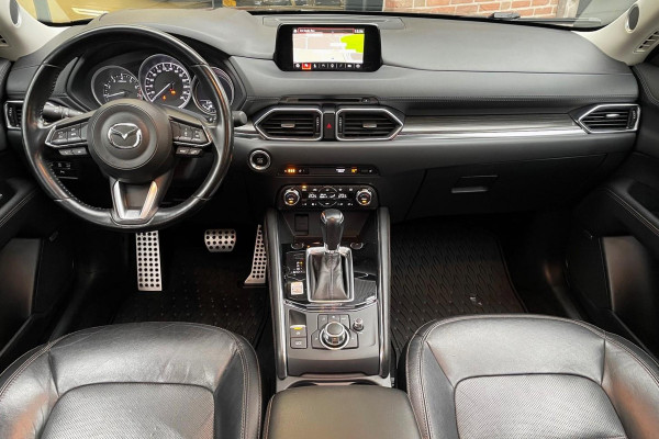 Mazda CX-5 2.5 SkyActiv-G 194 GT-M 4WD Leder Trekhaak Schuifdak BOSE AWD ´18