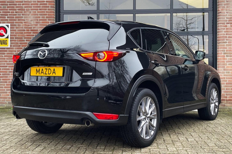 Mazda CX-5 2.5 SkyActiv-G 194 GT-M 4WD Leder Trekhaak Schuifdak BOSE AWD ´18
