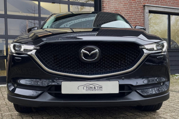 Mazda CX-5 2.5 SkyActiv-G 194 GT-M 4WD Leder Trekhaak Schuifdak BOSE AWD ´18