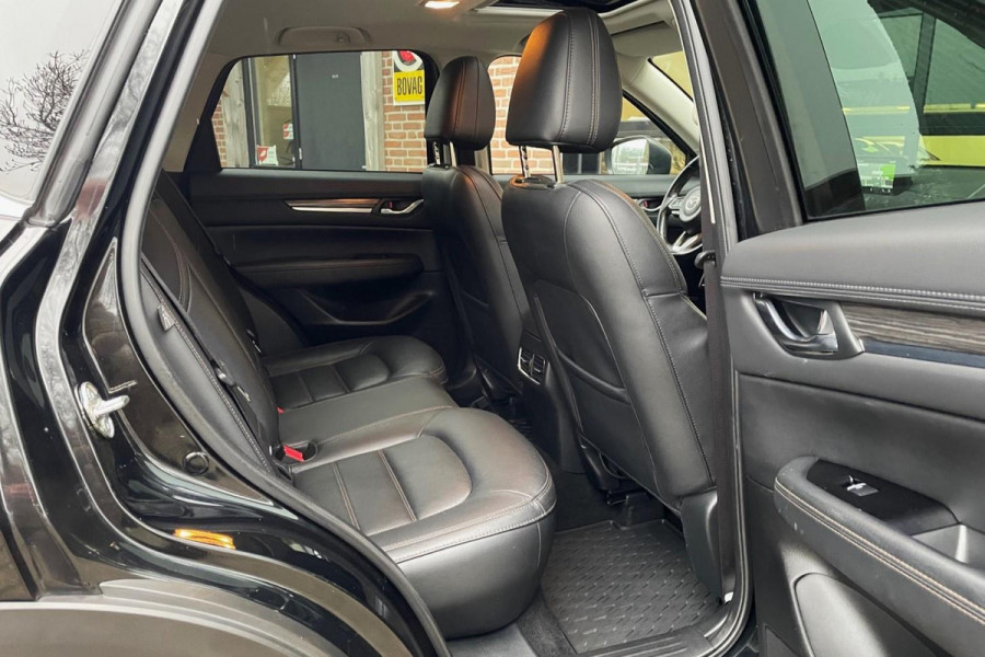 Mazda CX-5 2.5 SkyActiv-G 194 GT-M 4WD Leder Trekhaak Schuifdak BOSE AWD ´18