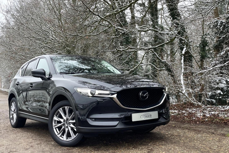 Mazda CX-5 2.5 SkyActiv-G 194 GT-M 4WD Leder Trekhaak Schuifdak BOSE AWD ´18