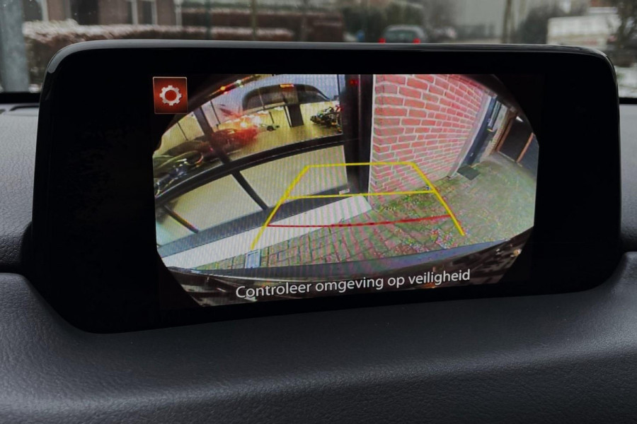 Mazda CX-5 2.5 SkyActiv-G 194 GT-M 4WD Leder Trekhaak Schuifdak BOSE AWD ´18