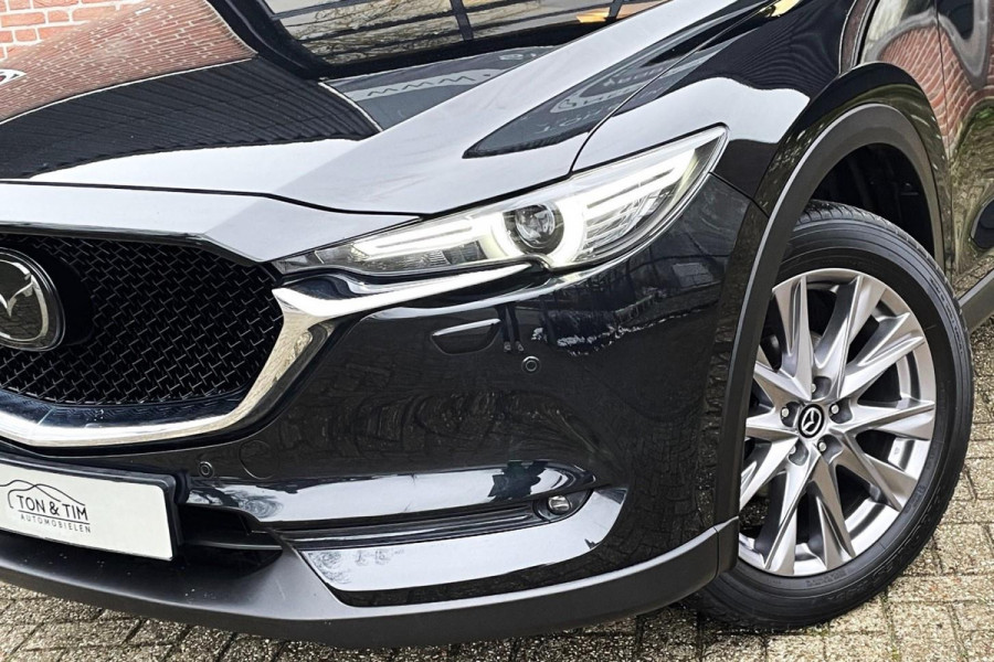 Mazda CX-5 2.5 SkyActiv-G 194 GT-M 4WD Leder Trekhaak Schuifdak BOSE AWD ´18