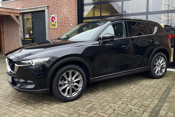 Mazda CX-5 2.5 SkyActiv-G 194 GT-M 4WD Leder Trekhaak Schuifdak BOSE AWD ´18