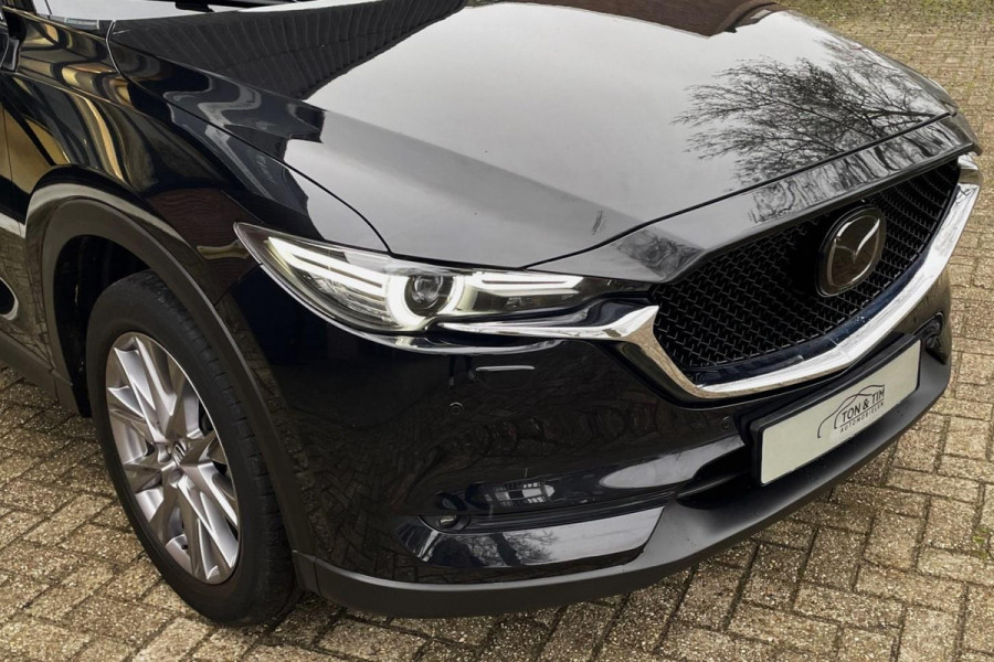 Mazda CX-5 2.5 SkyActiv-G 194 GT-M 4WD Leder Trekhaak Schuifdak BOSE AWD ´18