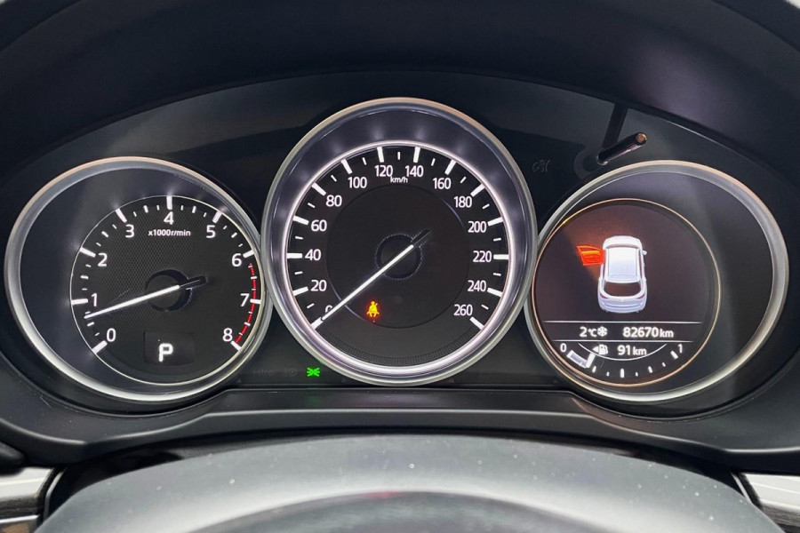 Mazda CX-5 2.5 SkyActiv-G 194 GT-M 4WD Leder Trekhaak Schuifdak BOSE AWD ´18