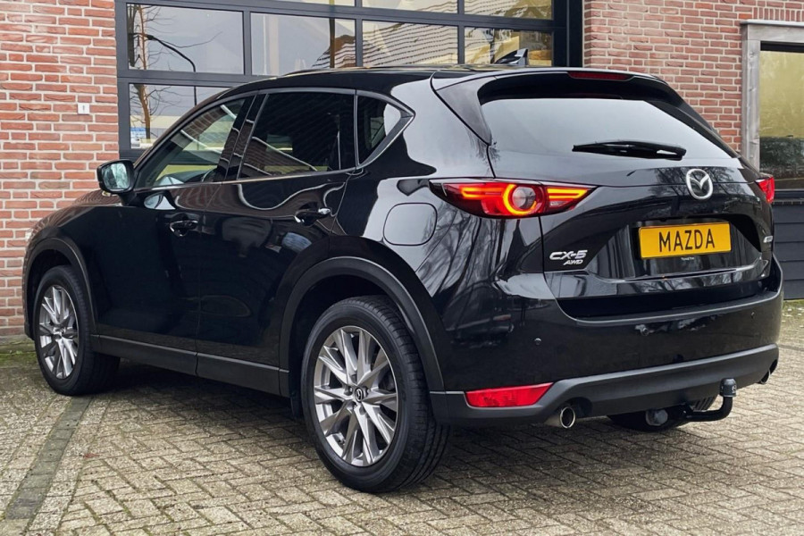 Mazda CX-5 2.5 SkyActiv-G 194 GT-M 4WD Leder Trekhaak Schuifdak BOSE AWD ´18