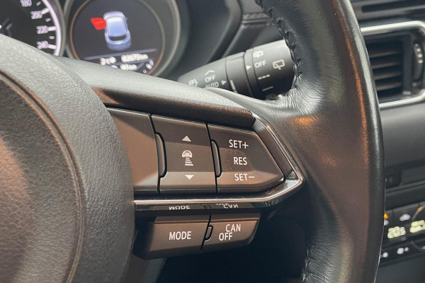 Mazda CX-5 2.5 SkyActiv-G 194 GT-M 4WD Leder Trekhaak Schuifdak BOSE AWD ´18