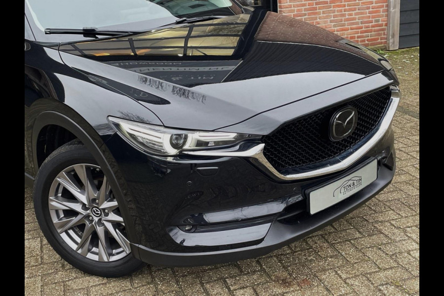 Mazda CX-5 2.5 SkyActiv-G 194 GT-M 4WD Leder Trekhaak Schuifdak BOSE AWD ´18