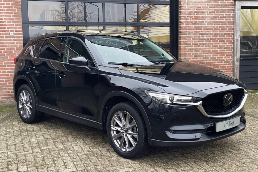 Mazda CX-5 2.5 SkyActiv-G 194 GT-M 4WD Leder Trekhaak Schuifdak BOSE AWD ´18