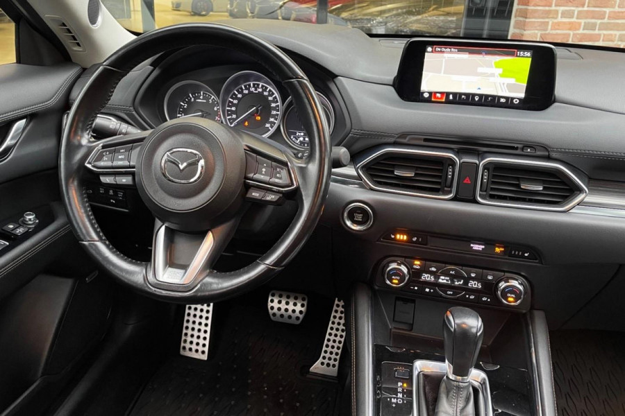 Mazda CX-5 2.5 SkyActiv-G 194 GT-M 4WD Leder Trekhaak Schuifdak BOSE AWD ´18