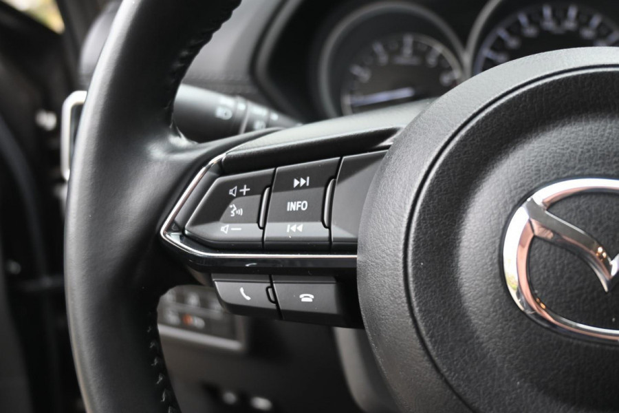 Mazda CX-5 2.5 SkyActiv-G 194 GT-M 4WD Leder Trekhaak Schuifdak BOSE AWD ´18