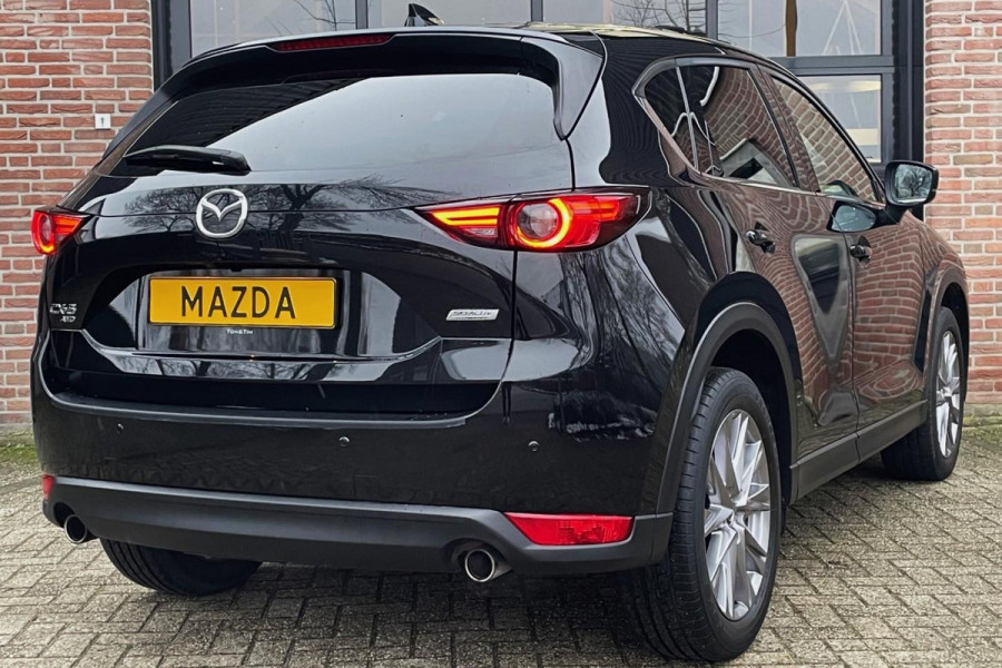 Mazda CX-5 2.5 SkyActiv-G 194 GT-M 4WD Leder Trekhaak Schuifdak BOSE AWD ´18