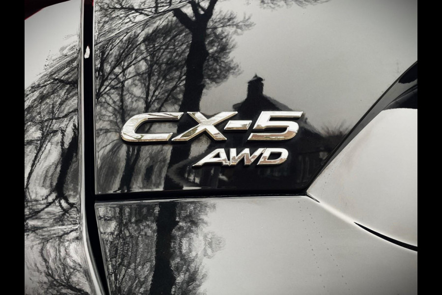 Mazda CX-5 2.5 SkyActiv-G 194 GT-M 4WD Leder Trekhaak Schuifdak BOSE AWD ´18