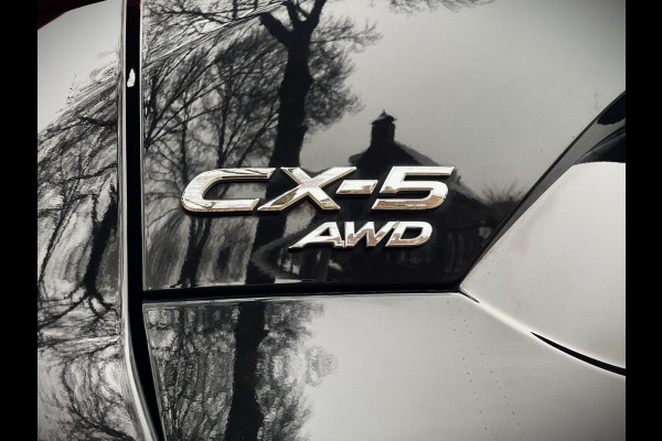 Mazda CX-5 2.5 SkyActiv-G 194 GT-M 4WD Leder Trekhaak Schuifdak BOSE AWD ´18