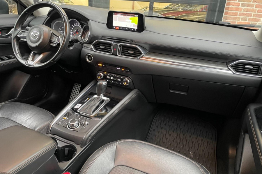 Mazda CX-5 2.5 SkyActiv-G 194 GT-M 4WD Leder Trekhaak Schuifdak BOSE AWD ´18