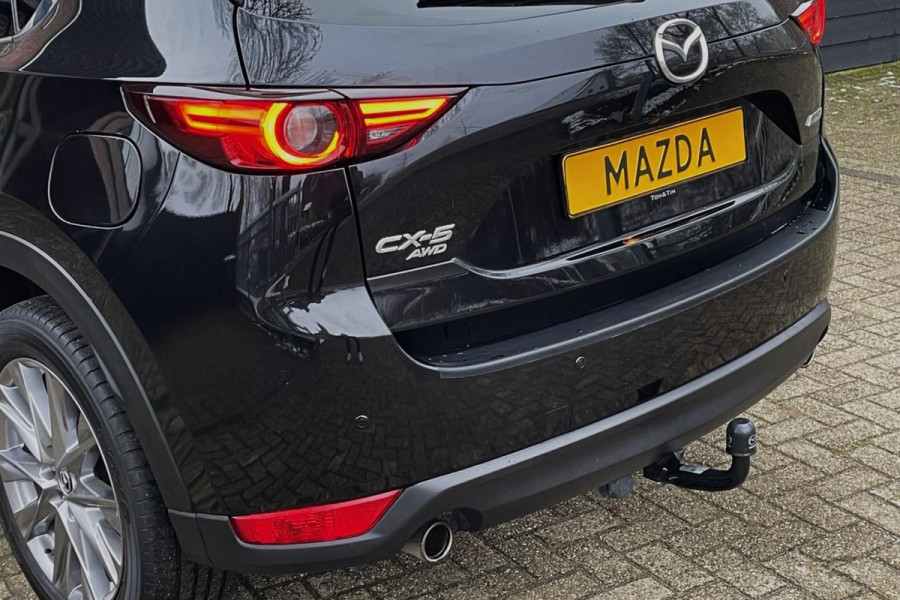 Mazda CX-5 2.5 SkyActiv-G 194 GT-M 4WD Leder Trekhaak Schuifdak BOSE AWD ´18