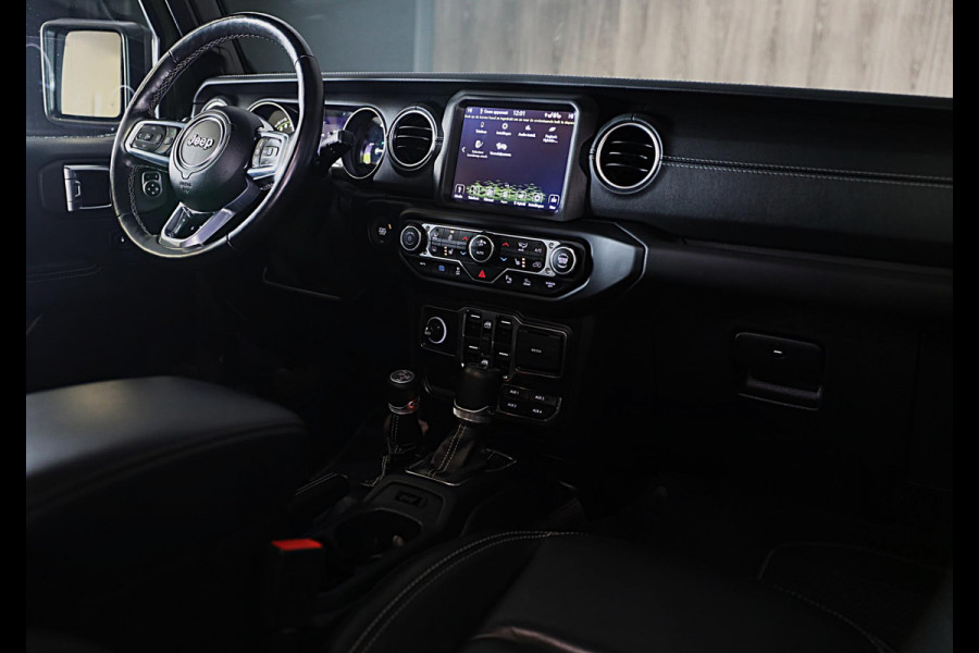 Jeep Wrangler UNLIMITED 4xe 380 80th Anniversary / Acc / 360 Camera / Dode Hoek / Leder / Navi / Ecc / Elek Pakket / Xenon / Pdc