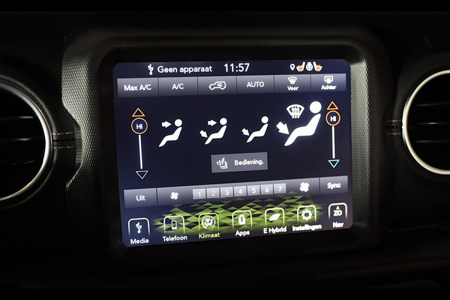 Jeep Wrangler UNLIMITED 4xe 380 80th Anniversary / Acc / 360 Camera / Dode Hoek / Leder / Navi / Ecc / Elek Pakket / Xenon / Pdc