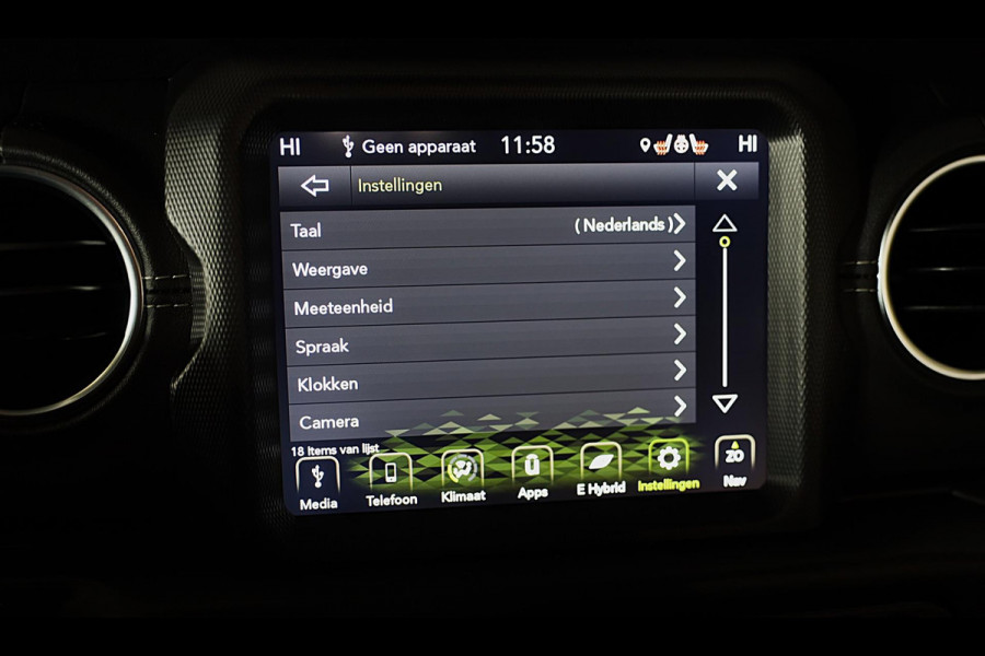 Jeep Wrangler UNLIMITED 4xe 380 80th Anniversary / Acc / 360 Camera / Dode Hoek / Leder / Navi / Ecc / Elek Pakket / Xenon / Pdc