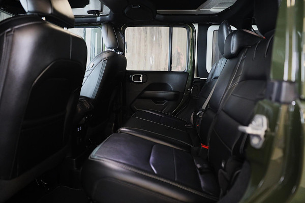 Jeep Wrangler UNLIMITED 4xe 380 80th Anniversary / Acc / 360 Camera / Dode Hoek / Leder / Navi / Ecc / Elek Pakket / Xenon / Pdc