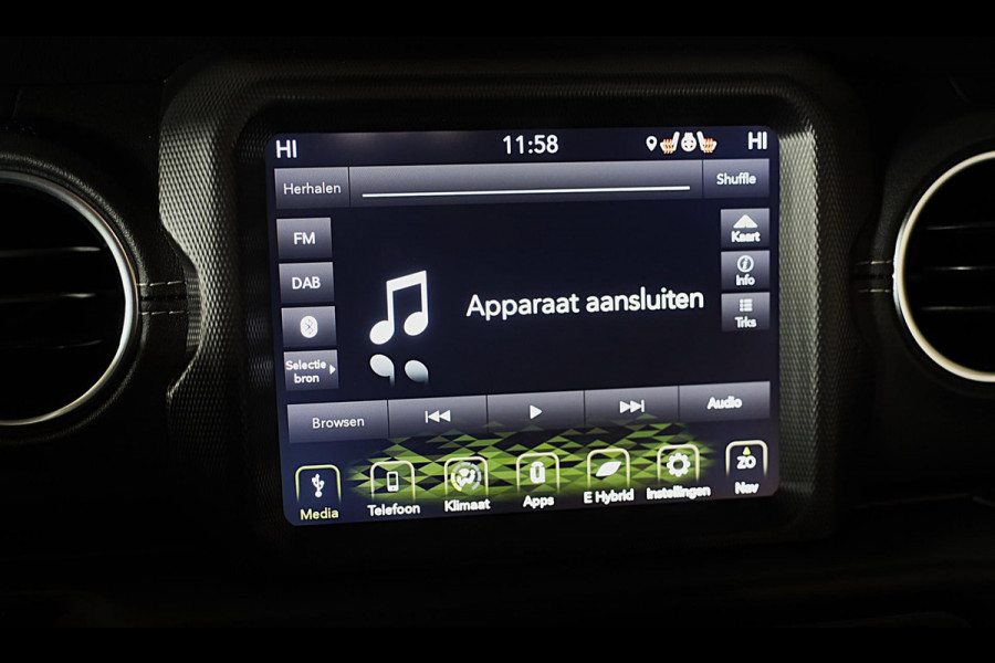 Jeep Wrangler UNLIMITED 4xe 380 80th Anniversary / Acc / 360 Camera / Dode Hoek / Leder / Navi / Ecc / Elek Pakket / Xenon / Pdc