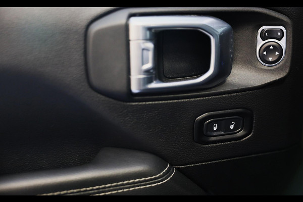 Jeep Wrangler UNLIMITED 4xe 380 80th Anniversary / Acc / 360 Camera / Dode Hoek / Leder / Navi / Ecc / Elek Pakket / Xenon / Pdc