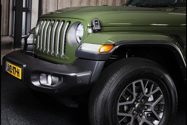 Jeep Wrangler UNLIMITED 4xe 380 80th Anniversary / Acc / 360 Camera / Dode Hoek / Leder / Navi / Ecc / Elek Pakket / Xenon / Pdc