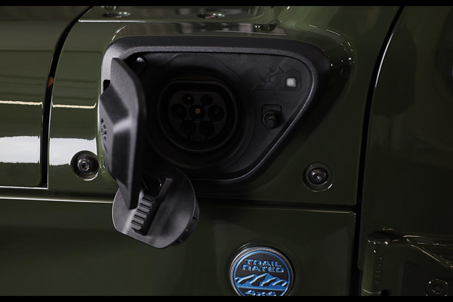Jeep Wrangler UNLIMITED 4xe 380 80th Anniversary / Acc / 360 Camera / Dode Hoek / Leder / Navi / Ecc / Elek Pakket / Xenon / Pdc